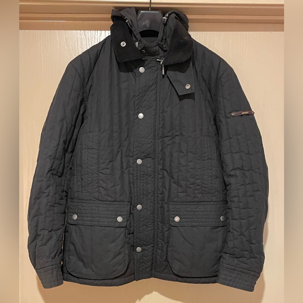 Barbour Gold Standard Supa Convertible Waxed Field Jacket